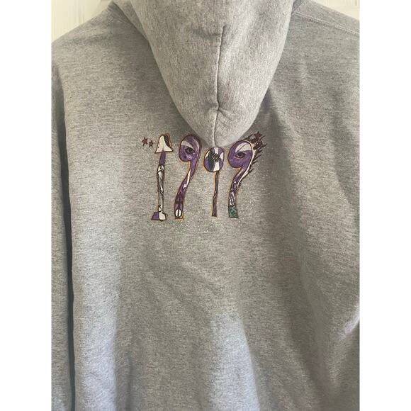 Prince Officially Licensed Graphic Hoodie Sweatshirt By Merch Traffic, A64 - Picture 1 of 10